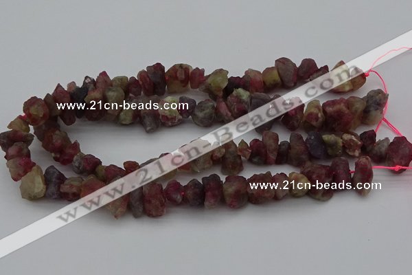 CNG5071 15.5 inches 8*12mm - 13*18mm nuggets tourmaline beads