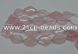 CNG5077 15.5 inches 20*30mm - 35*45mm freeform rose quartz beads