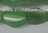 CNG5107 15.5 inches 14*20mm - 18*25mm freeform green aventurine beads