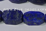 CNG5110 15.5 inches 14*20mm - 18*25mm freeform lapis lazuli beads