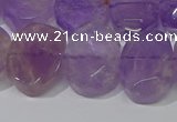 CNG5131 15.5 inches 15*18mm - 15*20mm faceted freeform ametrine beads