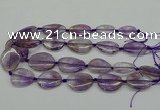 CNG5151 15.5 inches 16*22mm - 30*35mm freeform amethyst beads