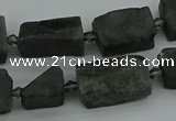 CNG5246 15.5 inches 8*12mm - 15*25mm nuggets labradorite beads