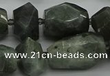 CNG5280 15.5 inches 12*16mm - 18*25mm faceted nuggets labradorite beads