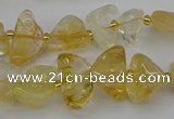 CNG5331 15.5 inches 6*8mm - 13*18mm nuggets citrine beads