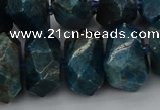 CNG5339 15.5 inches 12*16mm - 15*20mm faceted nuggets apatite beads