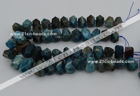 CNG5339 15.5 inches 12*16mm - 15*20mm faceted nuggets apatite beads