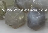 CNG5391 15.5 inches 10*14mm - 20*25mm faceted nuggets agate beads