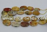 CNG5423 20*30mm - 35*45mm faceted freeform crazy lace agate beads