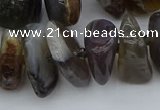 CNG5431 12*16mm - 20*28mm nuggets botswana agate gemstone beads