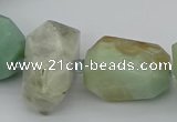 CNG5437 15.5 inches 12*16mm - 18*25mm faceted nuggets amazonite beads