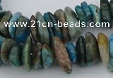 CNG5438 15.5 inches 3*10mm - 5*18mm nuggets apatite beads