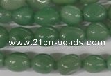 CNG551 15.5 inches 10*13mm nuggets green aventurine beads