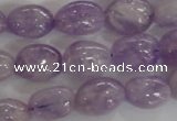 CNG553 15.5 inches 12*16mm nuggets lavender amethyst beads