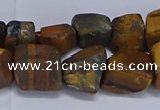 CNG5543 15.5 inches 10*14mm - 12*16mm nuggets yellow tiger eye beads