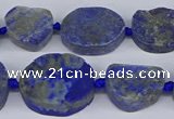 CNG5566 15.5 inches 12*16mm - 18*22mm freeform lapis lazuli beads