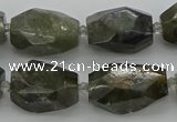 CNG5587 12*16mm - 15*25mm faceted nuggets labradorite beads