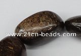 CNG56 15.5 inches 14*20mm - 25*35mm nuggets bronzite gemstone beads