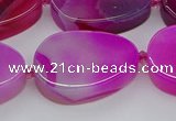 CNG5663 15.5 inches 22*30mm freeform agate gemstone beads