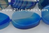 CNG5665 15.5 inches 22*30mm freeform agate gemstone beads