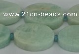 CNG5701 15.5 inches 16*25mm - 20*28mm freeform amazonite beads