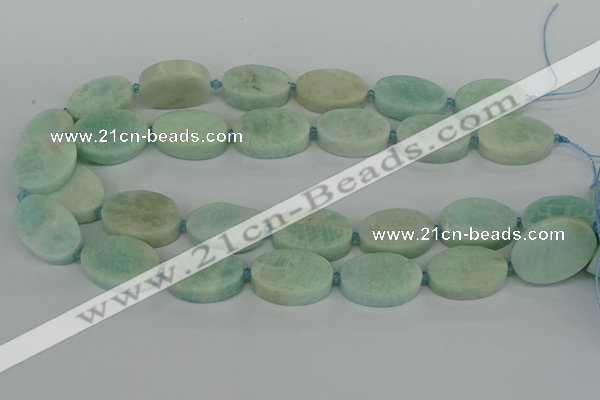 CNG5701 15.5 inches 16*25mm - 20*28mm freeform amazonite beads