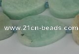 CNG5702 15.5 inches 22*30mm - 28*35mm freeform amazonite beads