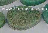 CNG5703 15.5 inches 22*30mm - 28*35mm freeform amazonite beads