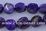 CNG5711 15.5 inches 10*14mm - 12*15mm faceted freeform charoite beads