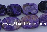 CNG5713 15.5 inches 12*16mm - 15*20mm freeform charoite beads