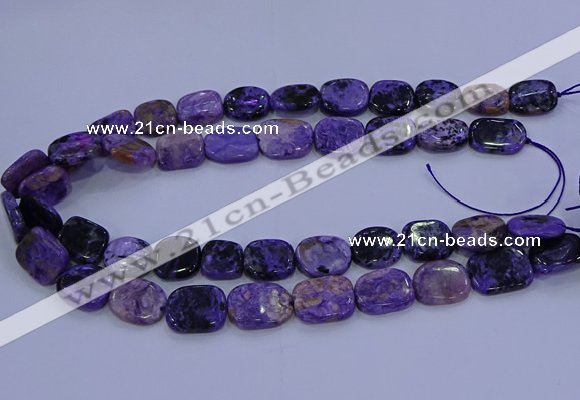 CNG5713 15.5 inches 12*16mm - 15*20mm freeform charoite beads