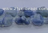 CNG5725 10*14mm - 12*16mm nuggets aquamarine beads wholesale