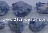 CNG5726 13*18mm - 15*20mm nuggets aquamarine beads wholesale