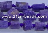 CNG5906 15.5 inches 4*6mm - 6*10mm nuggets rough charoite beads