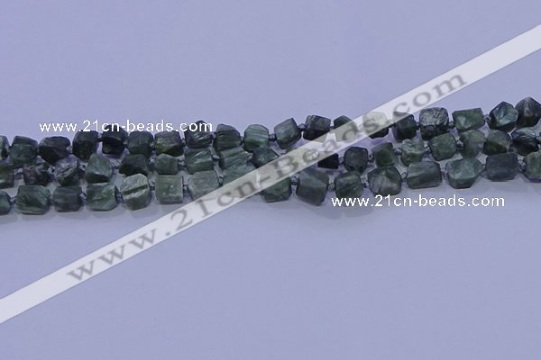 CNG5907 15.5 inches 4*6mm - 6*10mm nuggets rough seraphinite beads