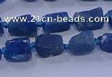 CNG5910 15.5 inches 4*6mm - 6*10mm nuggets rough apatite beads