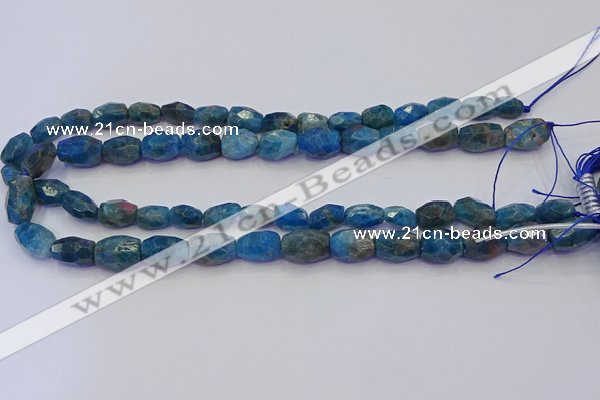 CNG5925 15.5 inches 8*10mm - 10*14mm faceted nuggets apatite beads