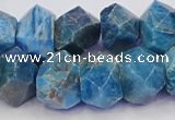 CNG5927 15.5 inches 10*14mm - 13*18mm faceted nuggets apatite beads