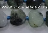 CNG5936 10*12mm - 10*14mm faceted freeform jade beads