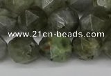 CNG6184 15.5 inches 10mm faceted nuggets labradorite beads