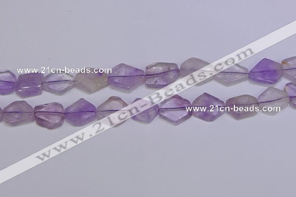 CNG6326 15.5 inches 14*18mm - 16*22mm freeform amethyst beads