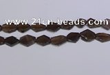 CNG6332 15.5 inches 14*18mm - 16*22mm freeform smoky quartz beads