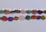 CNG6350 15.5 inches 14*18mm - 16*22mm freeform mixed gemstone beads