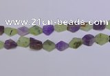 CNG6365 15.5 inches 14*18mm - 16*22mm freeform matte mixed quartz beads