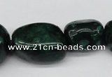 CNG64 15.5 inches 10*14mm - 20*30mm nuggets dyed gemstone beads