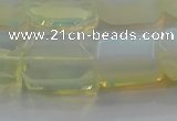 CNG6400 15.5 inches 15*20mm faceted nuggets opal beads