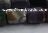 CNG6411 15.5 inches 15*20mm faceted nuggets Indian agate beads