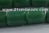 CNG6415 15.5 inches 15*20mm faceted nuggets green aventurine beads