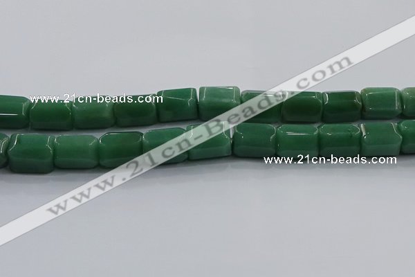 CNG6415 15.5 inches 15*20mm faceted nuggets green aventurine beads