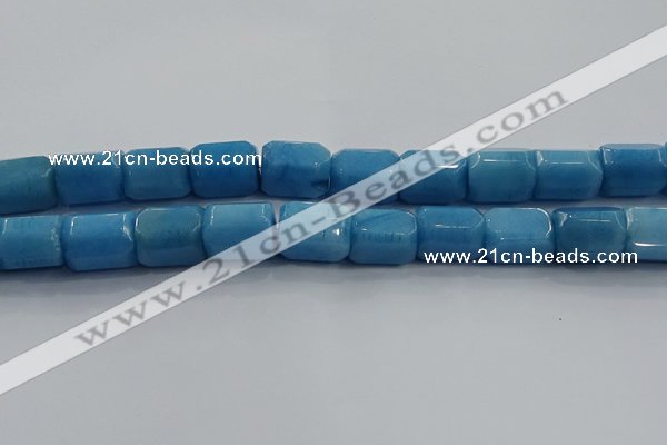 CNG6419 15.5 inches 15*20mm faceted nuggets candy jade beads